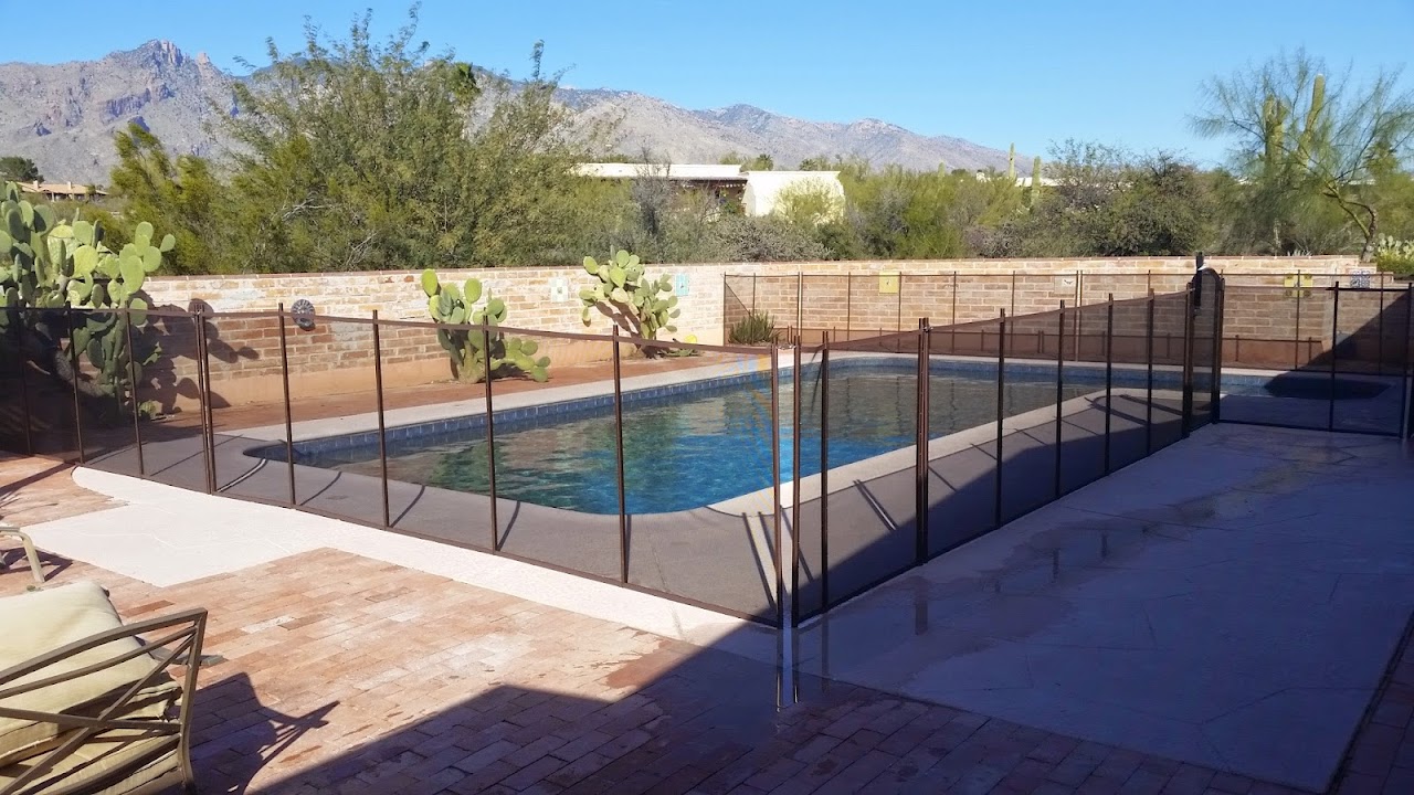 Life Saver Pool Fence of Tucson project