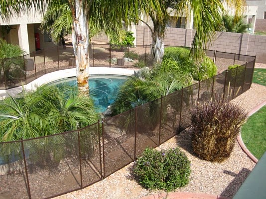 Life Saver Pool Fence of Tucson project