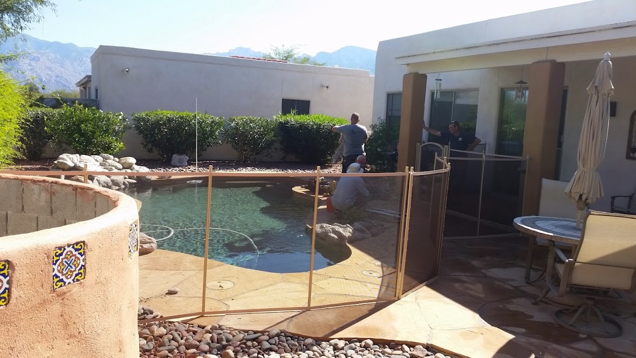Life Saver Pool Fence of Tucson project